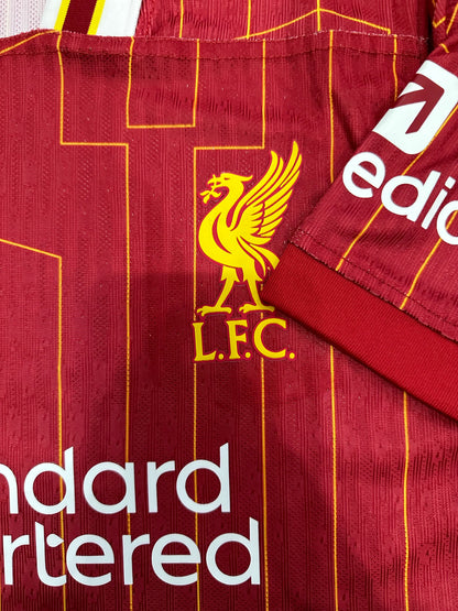 Liverpool Home Jersey 2024/25 – Player Version