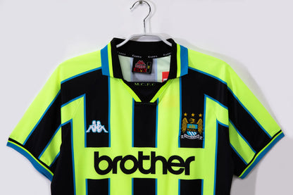 Manchester City Retro Away Jersey 1998/99 – Fan Version