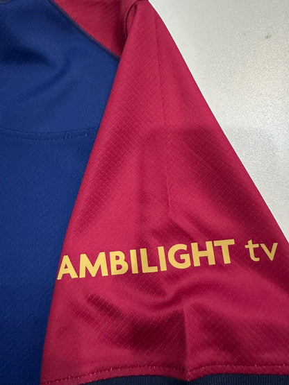 Barcelona Home Jersey 2024/25 – Fan Version