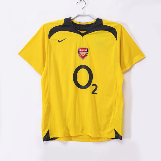 Arsenal Retro Away Jersey 2005/06 – Fan Version