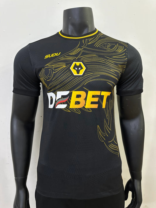 Wolverhampton Away Jersey 2024/25 - Player Version
