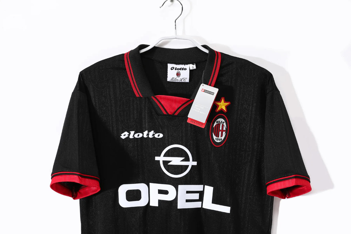 AC Milan Retro Away Jersey 1995/96 – Fan Version