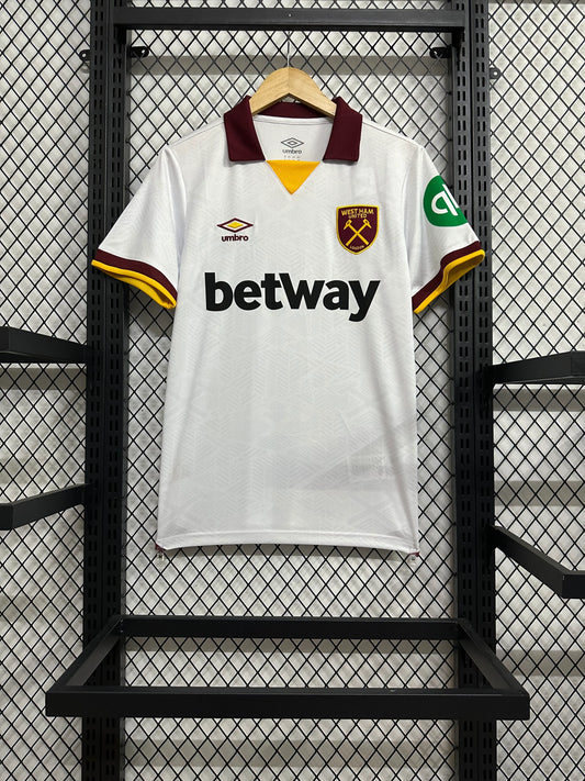 West Ham Third Jersey 2024/25 – Fan Version