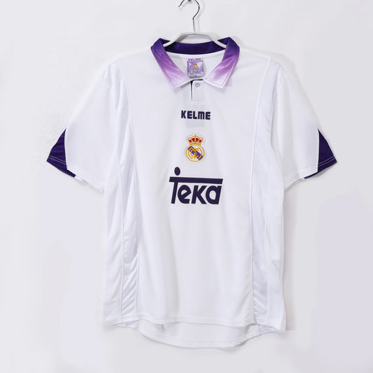 Real Madrid Retro Home Jersey 1997/98 – Fan Version