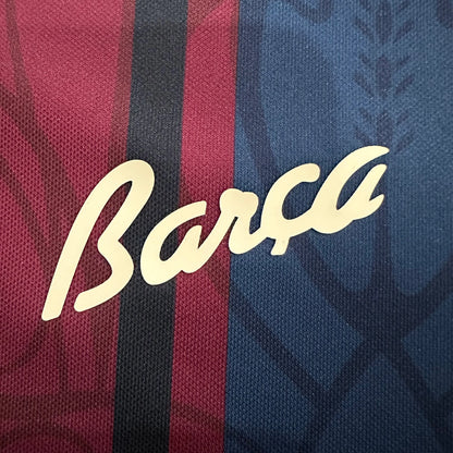 Barcelona 125th Anniversary Jersey 2024/25 – Fan Version