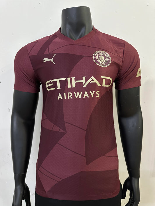 Manchester City Third Jersey 2022/23 – Player Version