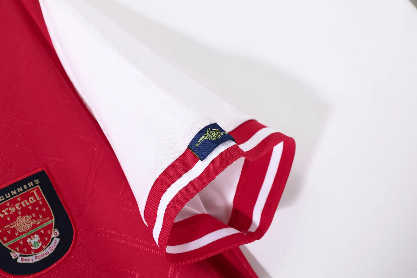 Arsenal Retro Home Jersey 1996/97 – Fan Version