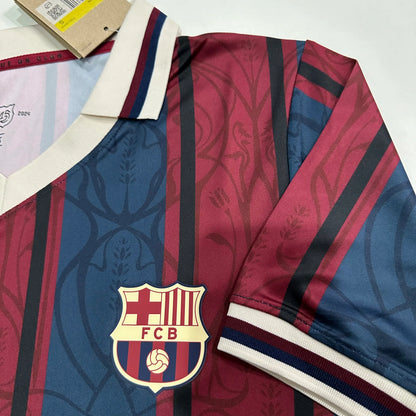 Barcelona 125th Anniversary Jersey 2024/25 – Fan Version