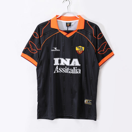 AS Roma Retro Away Jersey 1999/00 – Fan Version