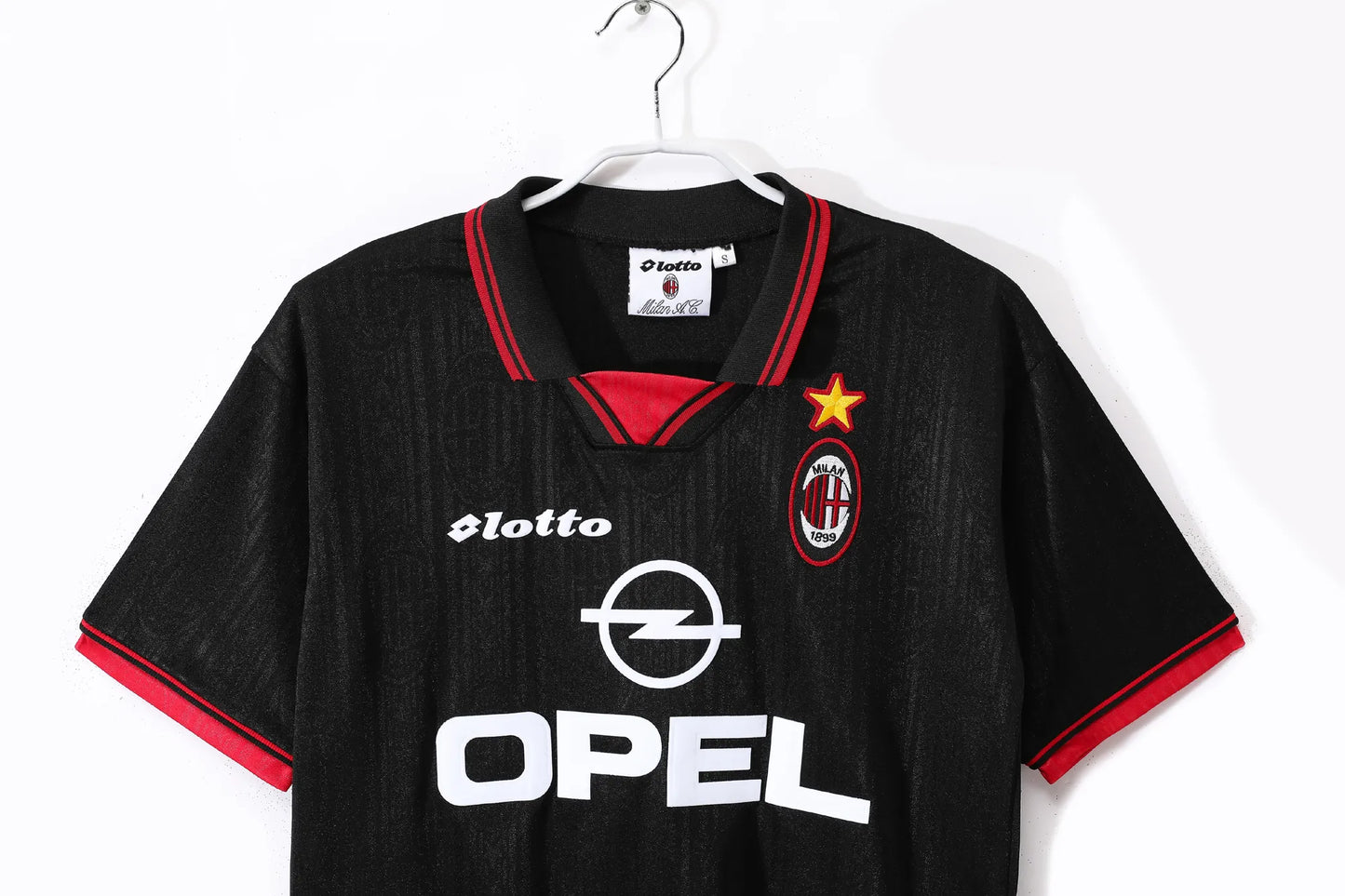 AC Milan Retro Away Jersey 1995/96 – Fan Version