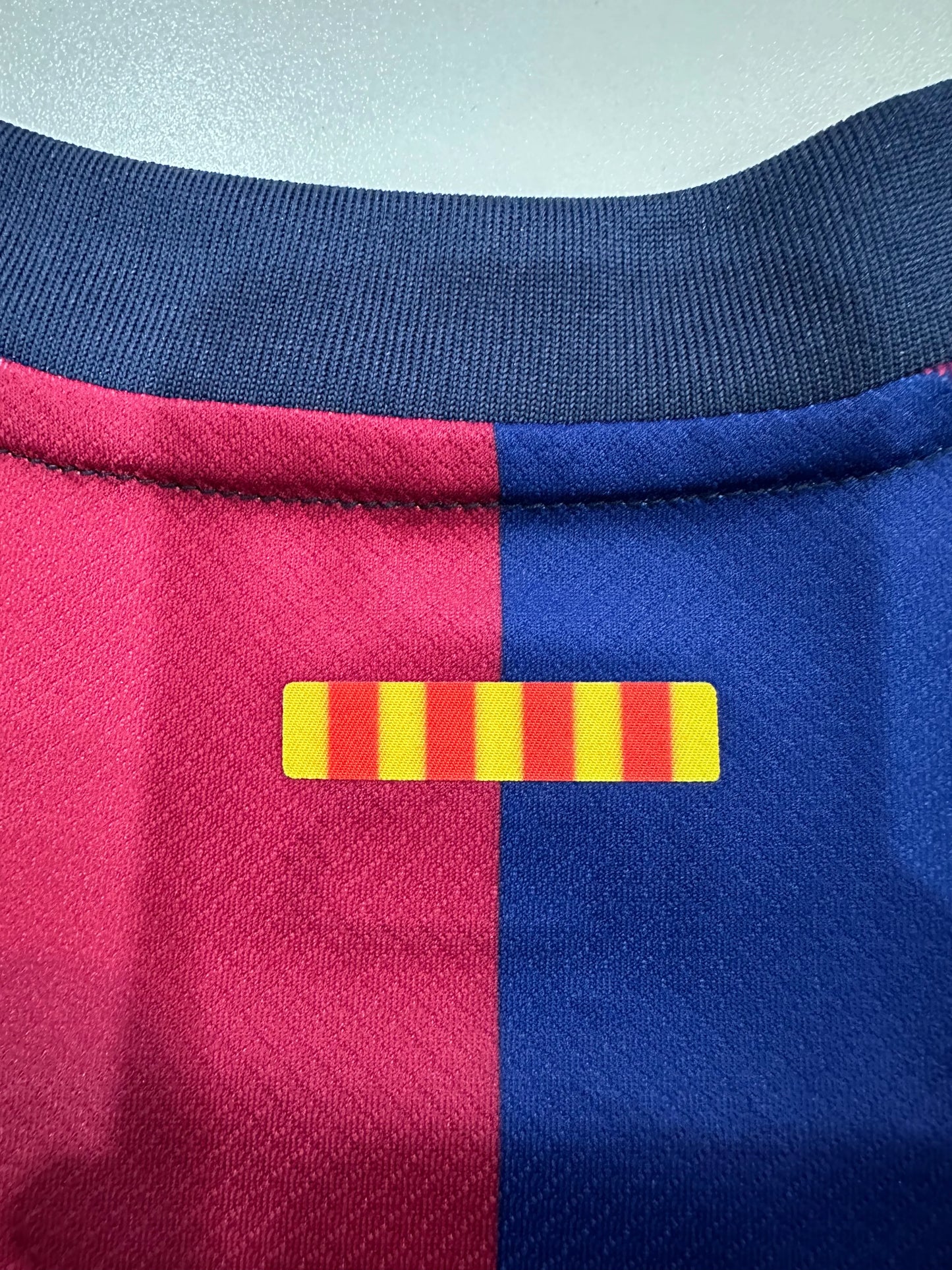 Barcelona Home Jersey 2024/25 – Fan Version