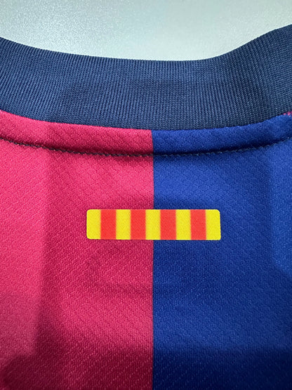 Barcelona Home Jersey 2024/25 – Fan Version