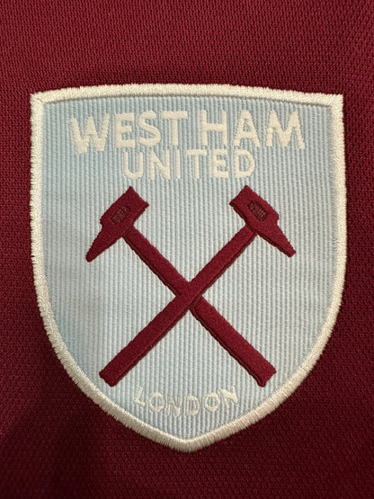 West Ham Home Jersey 2024/25 – Fan Version