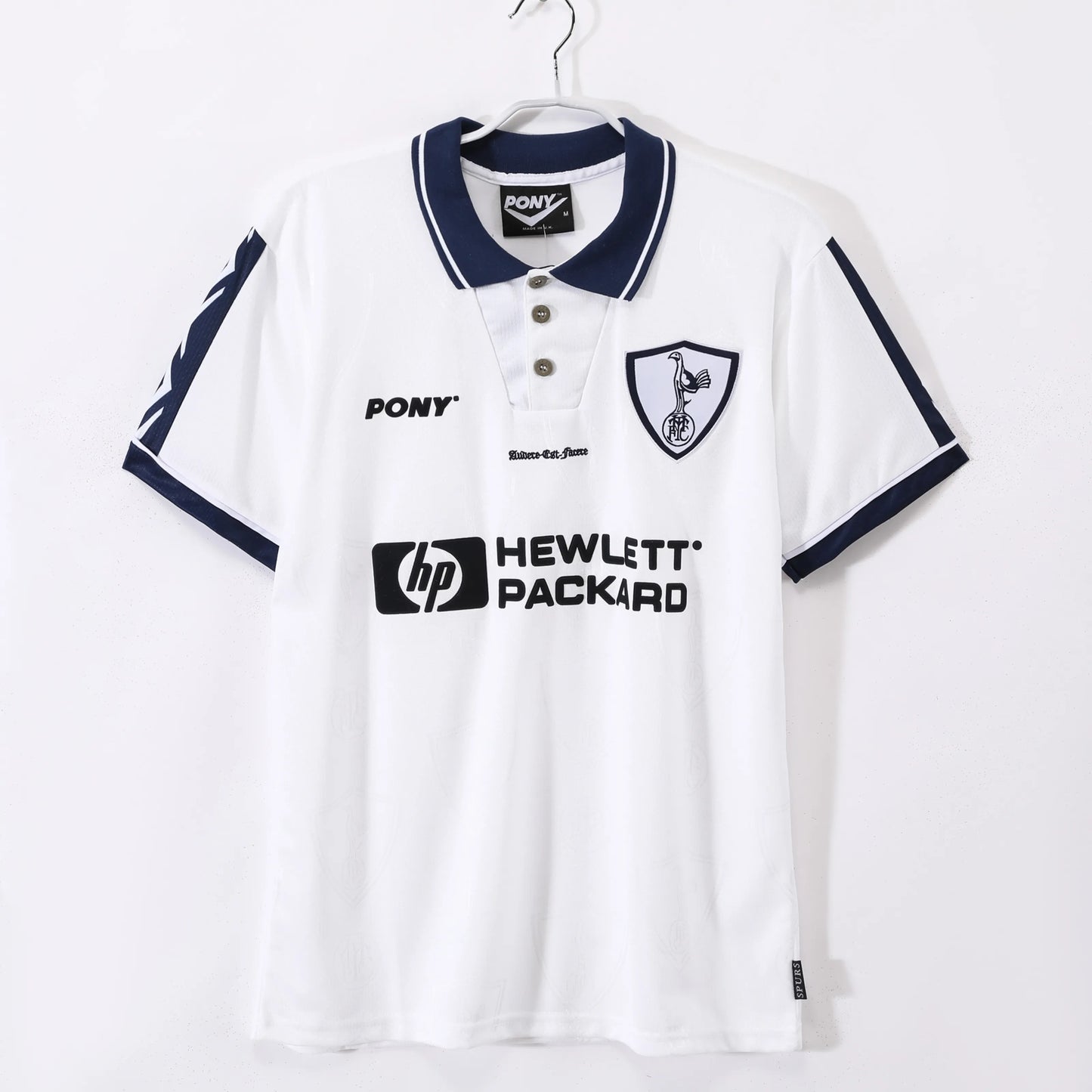 Tottenham Hotspur Retro Home Jersey 1995-97 – Fan Version