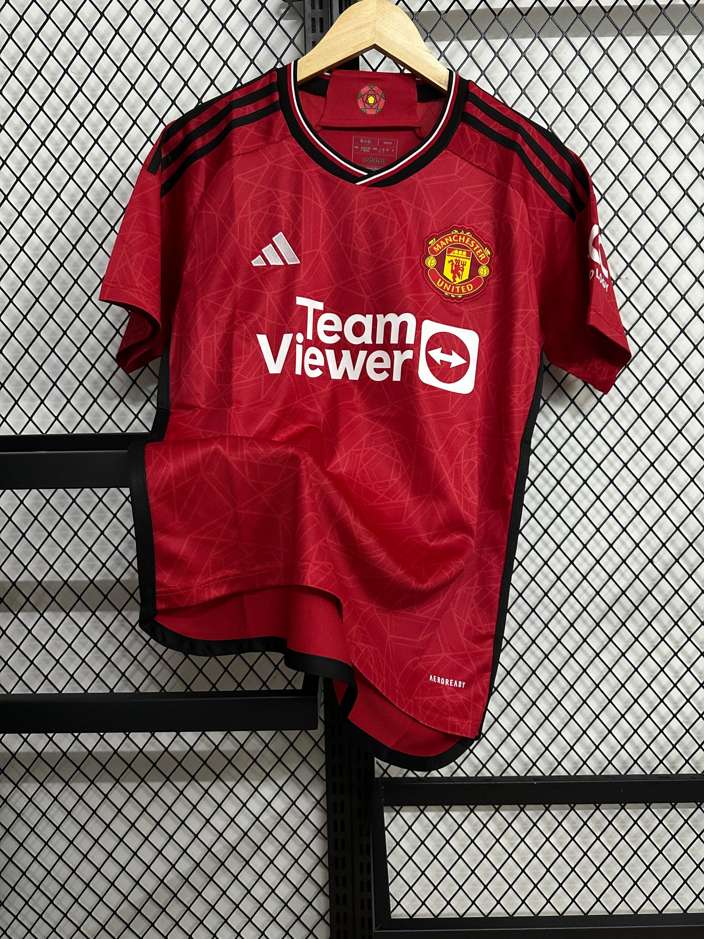 Manchester United 2024/25 Home Jersey – Fan Edition