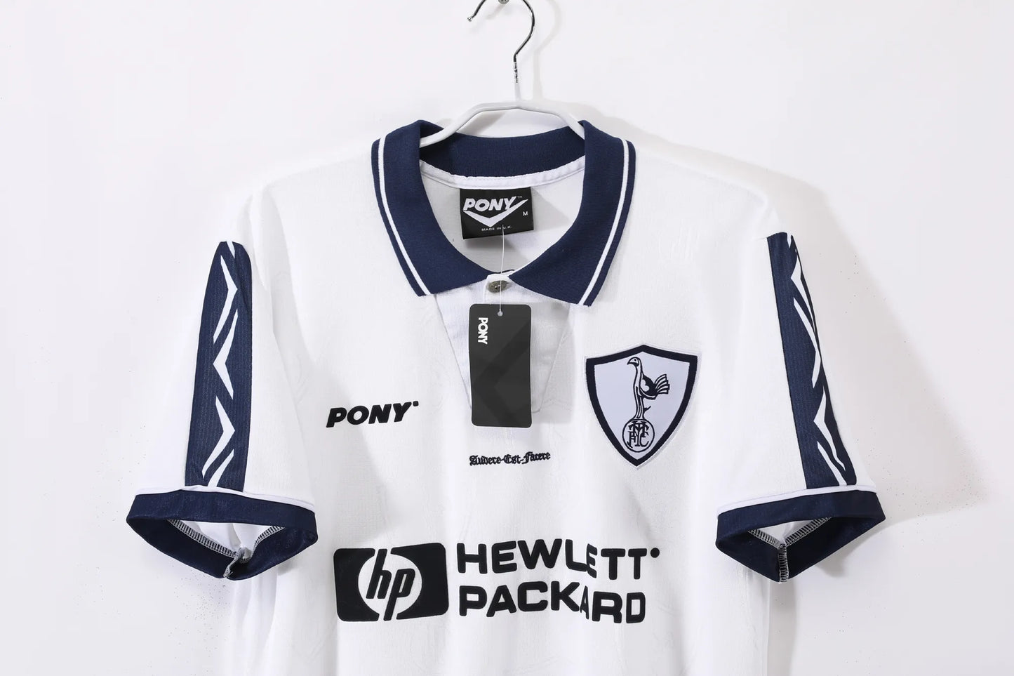 Tottenham Hotspur Retro Home Jersey 1995-97 – Fan Version