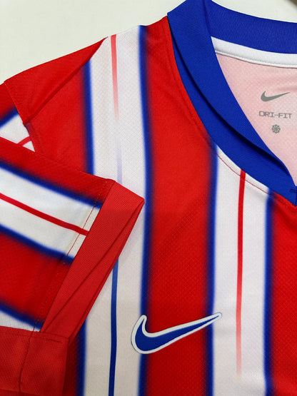 Atlético Madrid Home Jersey 2024/25 – Fan Version