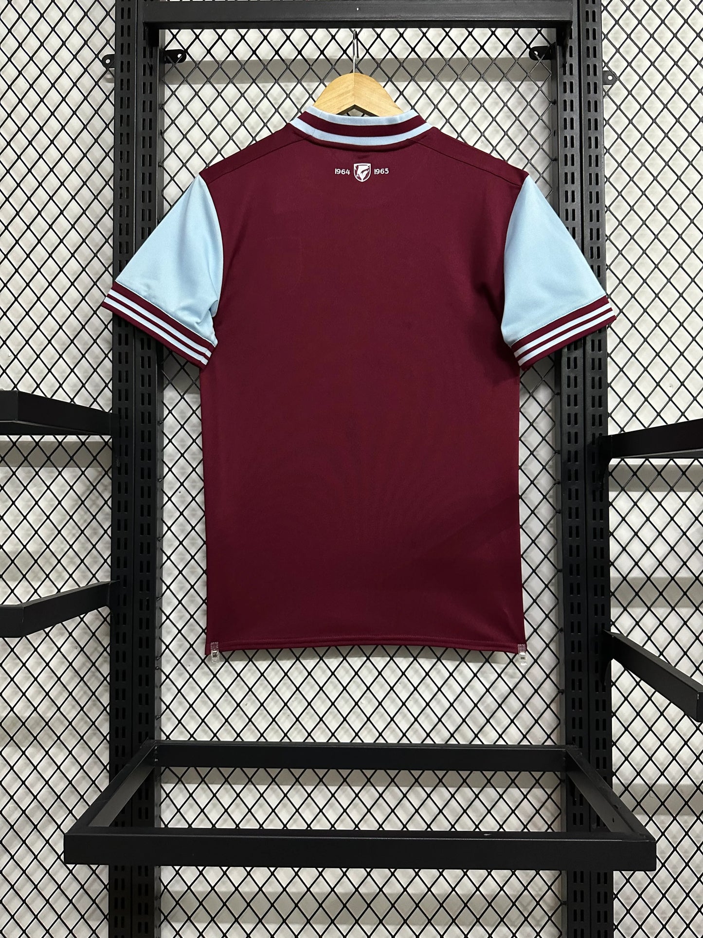 West Ham Home Jersey 2024/25 – Fan Version