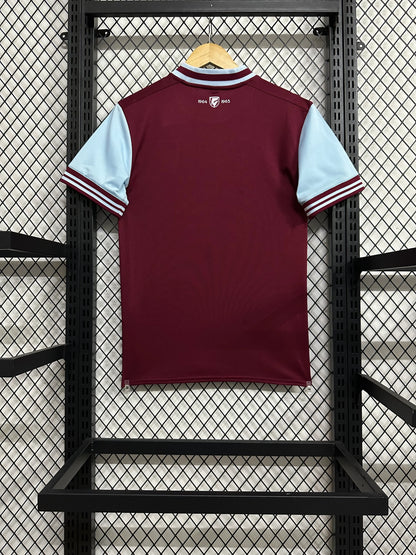 West Ham Home Jersey 2024/25 – Fan Version