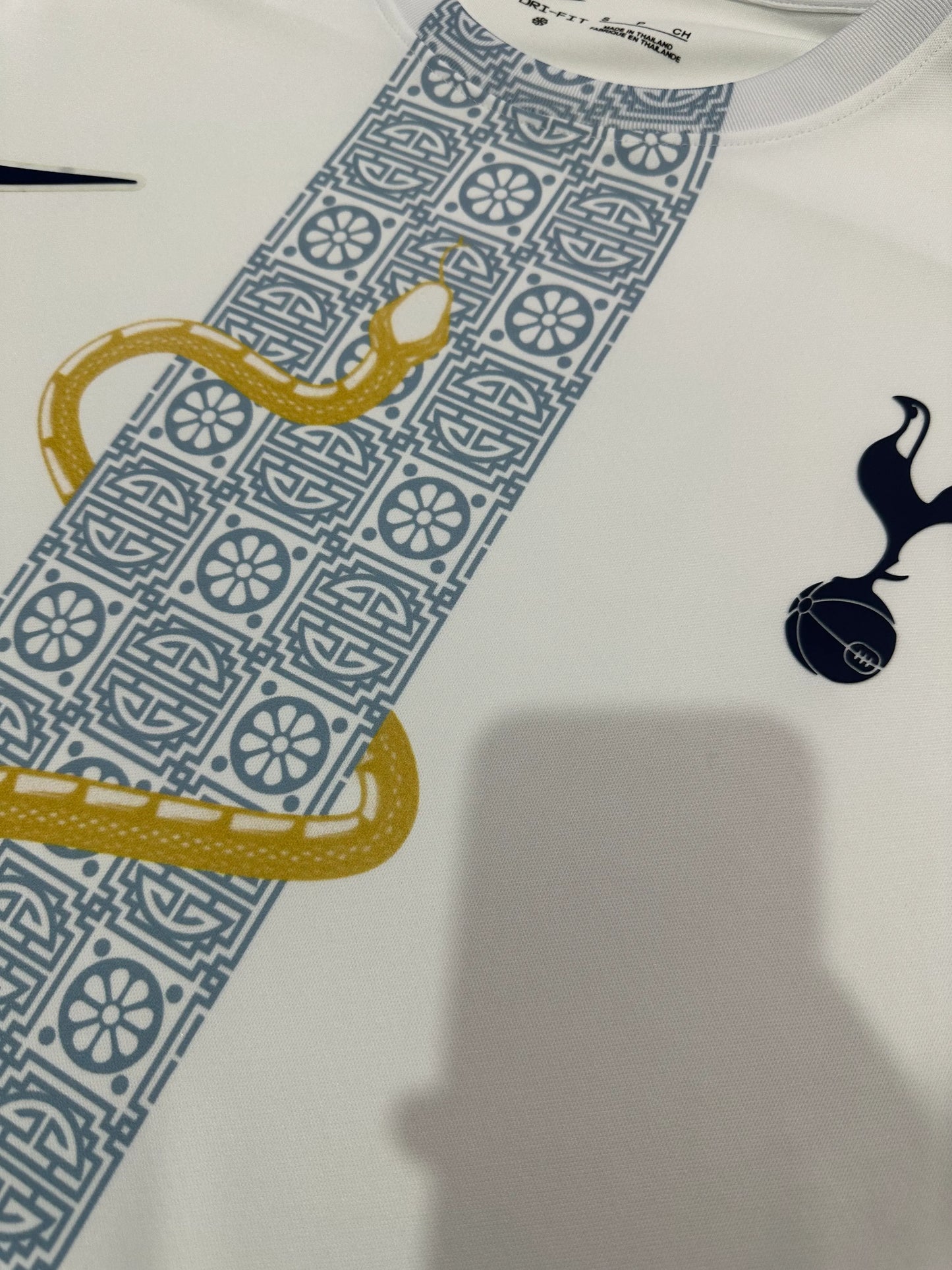 Tottenham Special Jersey 2024 – Korean Heritage Edition – Fan Version