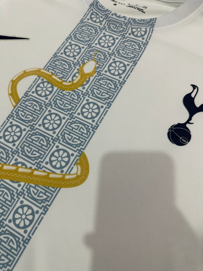 Tottenham Special Jersey 2024 – Korean Heritage Edition – Fan Version
