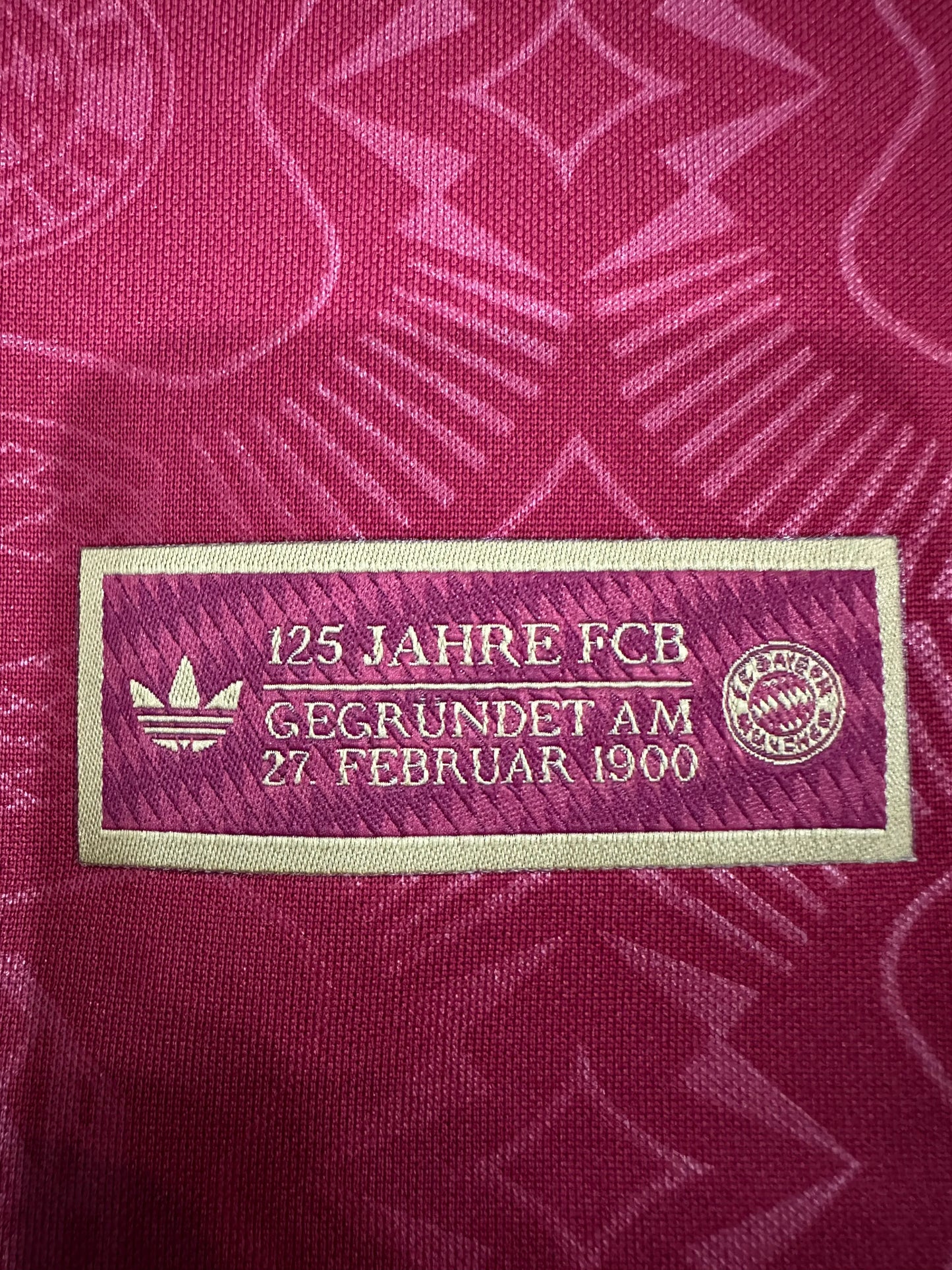 Bayern Munich 125th Anniversary Jersey – Special Edition – Fan Version