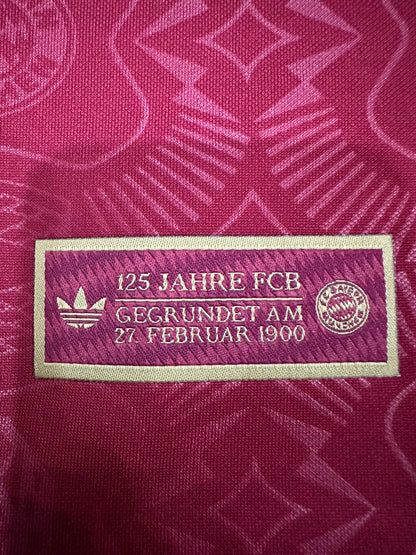 Bayern Munich 125th Anniversary Jersey – Special Edition – Fan Version