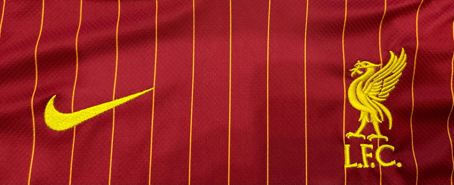 Liverpool Home Jersey 2024/25 – Fan Version