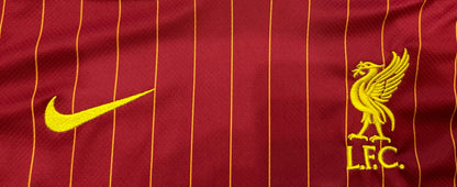 Liverpool Home Jersey 2024/25 – Fan Version