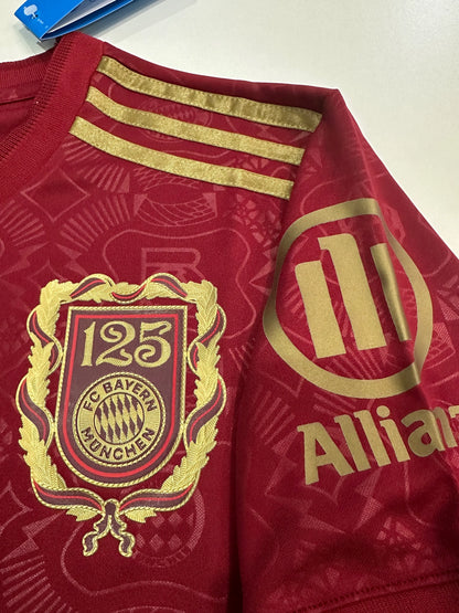 Bayern Munich 125th Anniversary Jersey – Special Edition – Fan Version