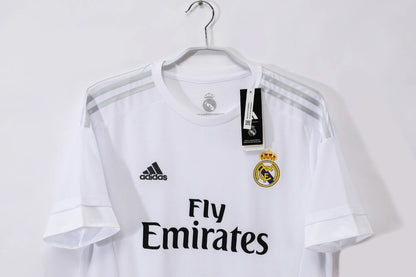 Real Madrid Retro Home Jersey 2015/16 – Fan Version