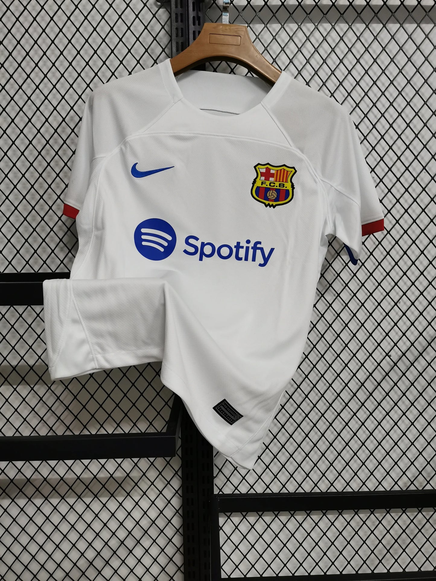Barcelona Away Jersey 2023/24 – Fan Version