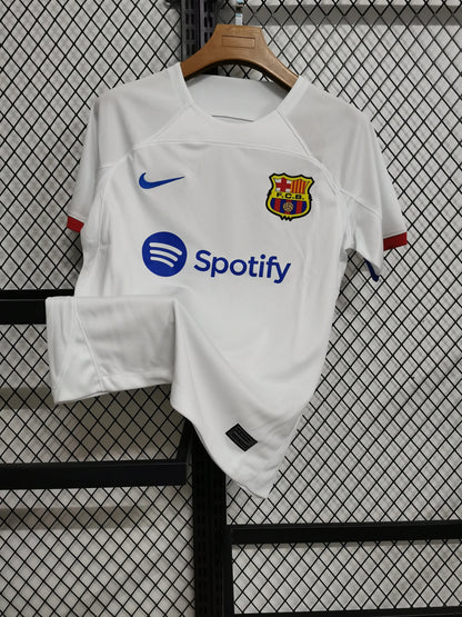 Barcelona Away Jersey 2023/24 – Fan Version