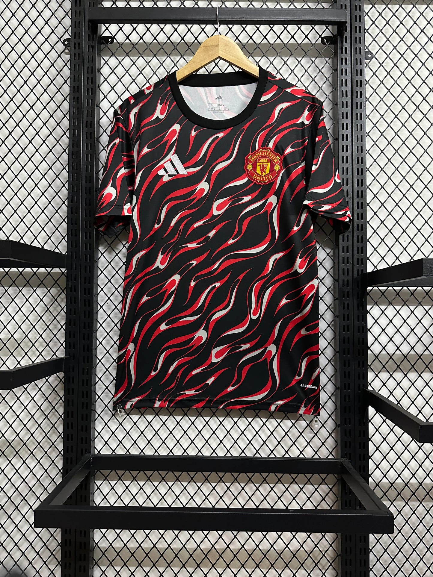 Manchester United Pre-Match Jersey 2023/24 – Fan Version