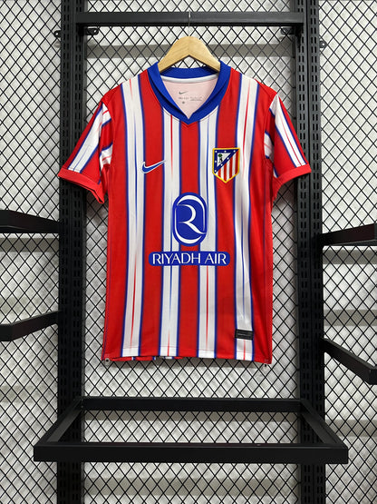 Atlético Madrid Home Jersey 2024/25 – Fan Version