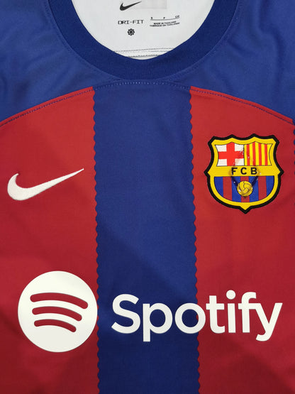 Barcelona Home Jersey 2023/24 – Fan Version